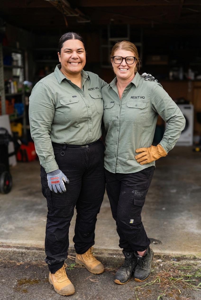 Lian Passmore and Nicolette Bates, Co-Owners of ResetHQ